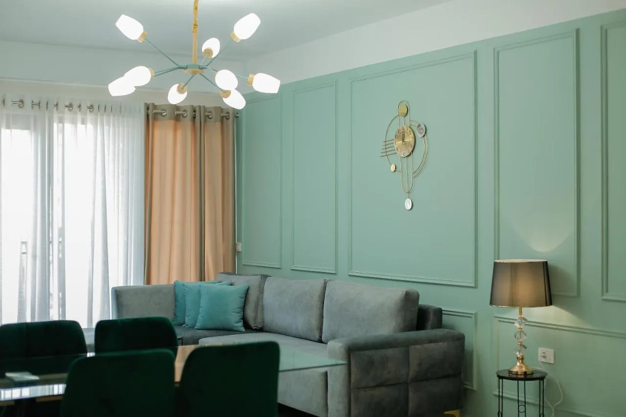 Miku Apartment-Elegant 1Bd Apartment At Olympic Residence Tirana