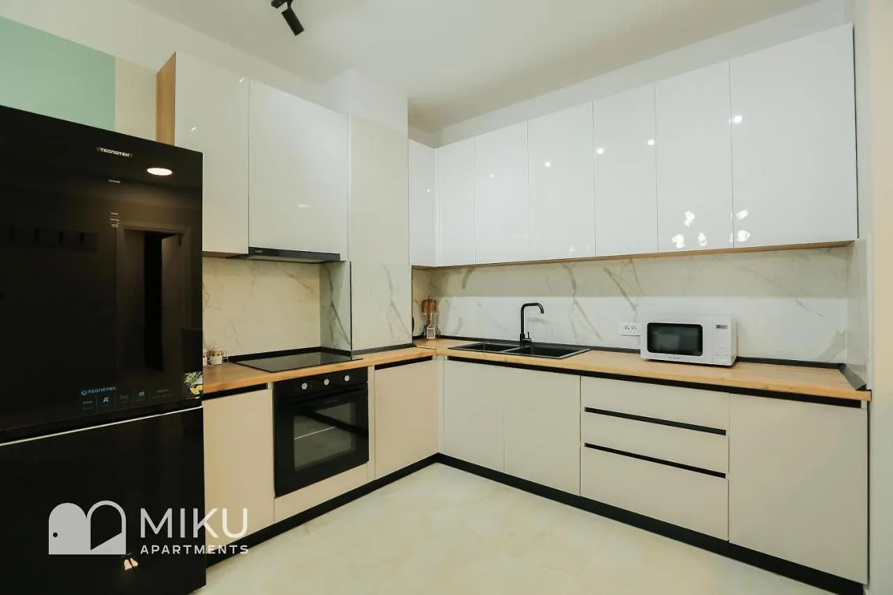 Miku Apartment-Elegant 1Bd Apartment At Olympic Residence Tirana