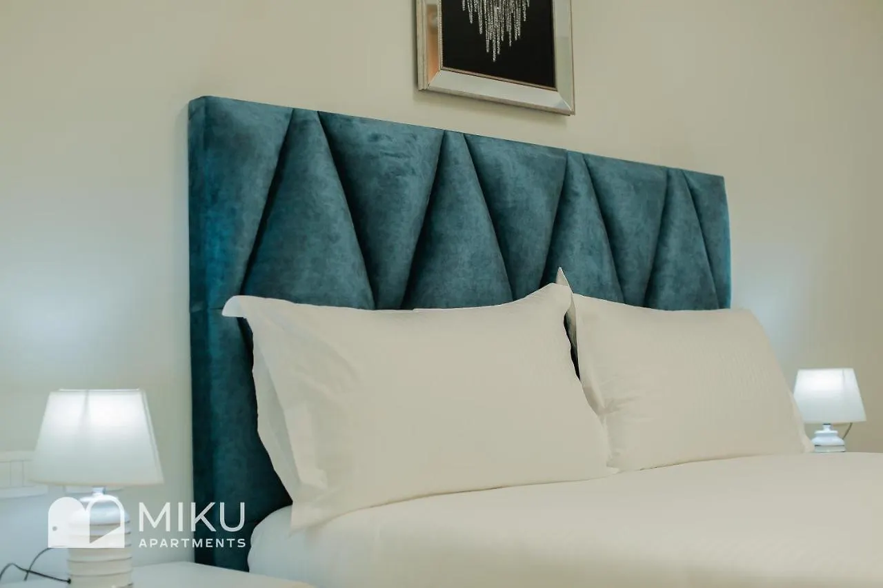 Miku Apartment-Elegant 1Bd Apartment At Olympic Residence Tirana