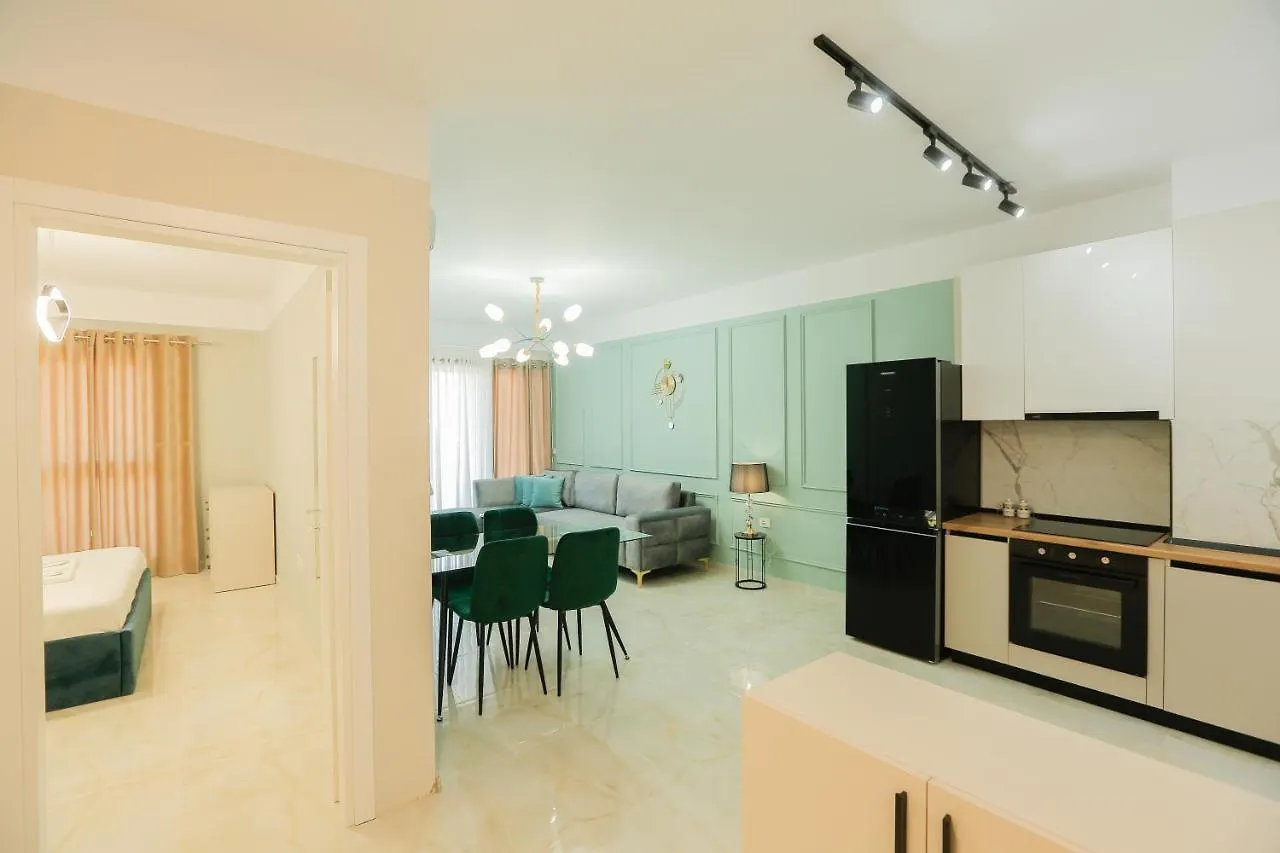 Miku Apartment-Elegant 1Bd Apartment At Olympic Residence Tirana