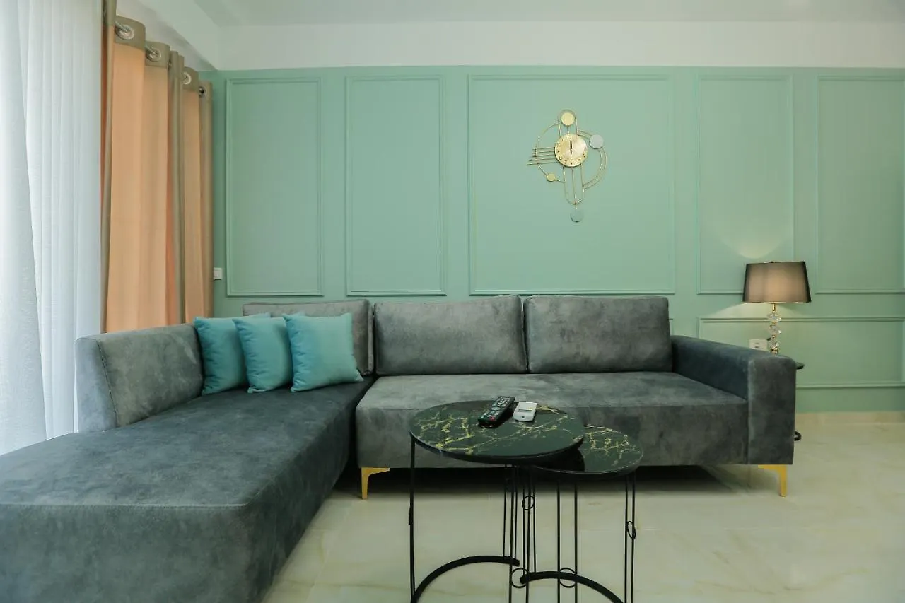 Miku Apartment-Elegant 1Bd Apartment At Olympic Residence Tirana
