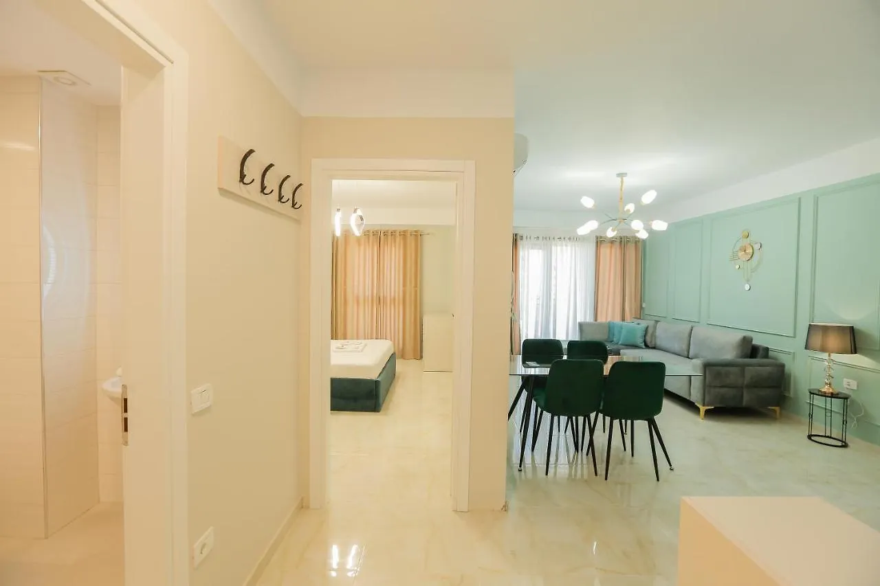 Miku Apartment-Elegant 1Bd Apartment At Olympic Residence Tirana Albania