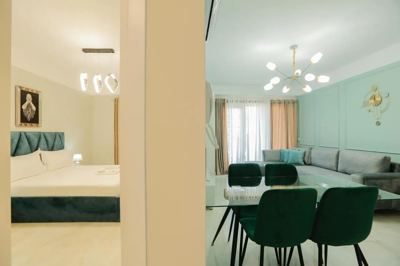 Miku Apartment-Elegant 1Bd Apartment At Olympic Residence Tirana Albania