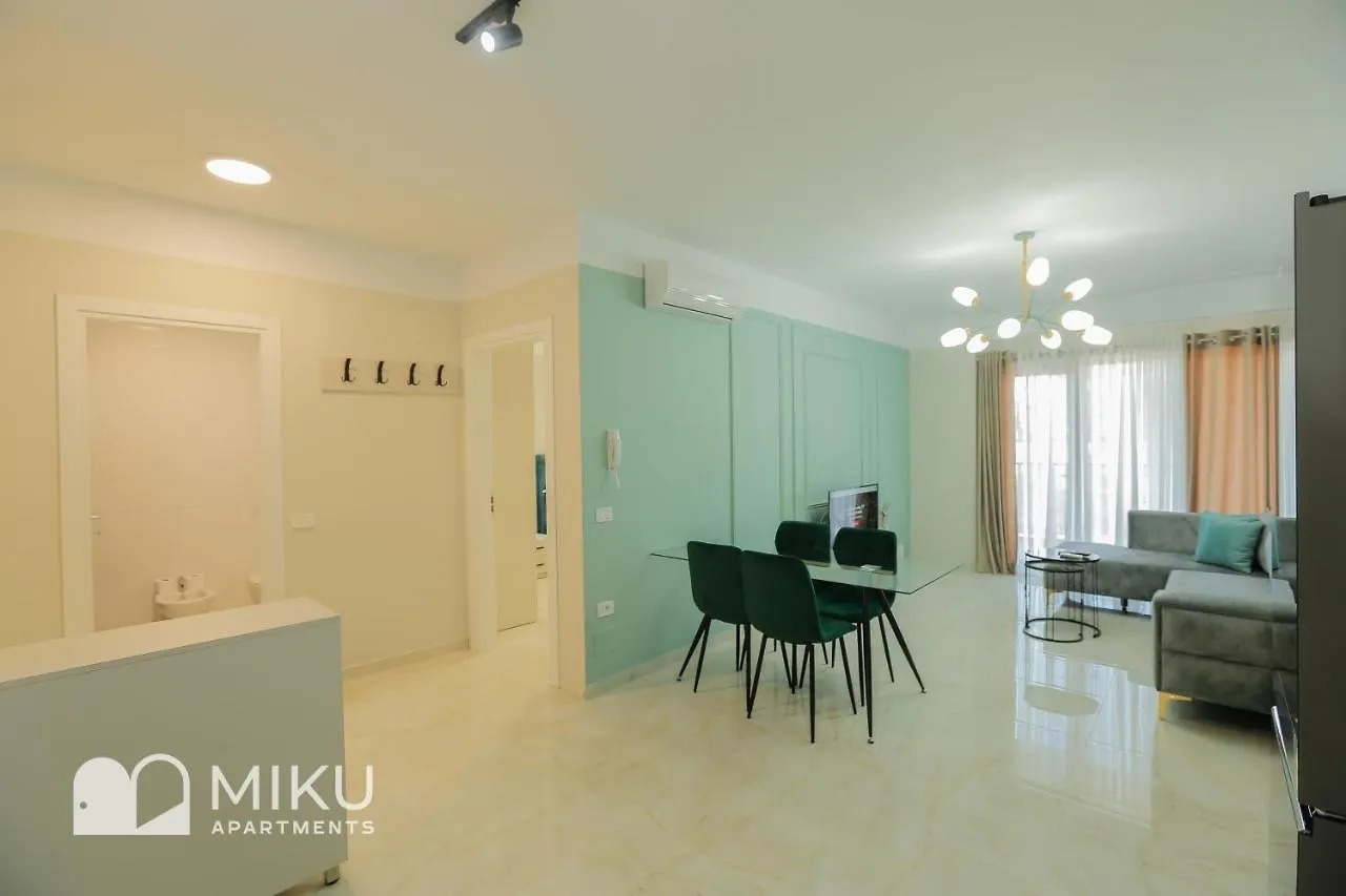 Miku Apartment-Elegant 1Bd Apartment At Olympic Residence Tirana