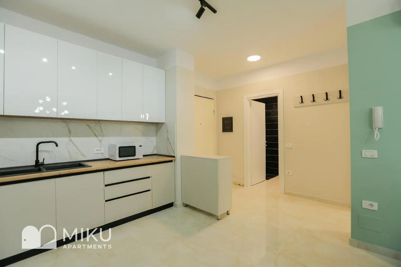 Miku Apartment-Elegant 1Bd Apartment At Olympic Residence Tirana