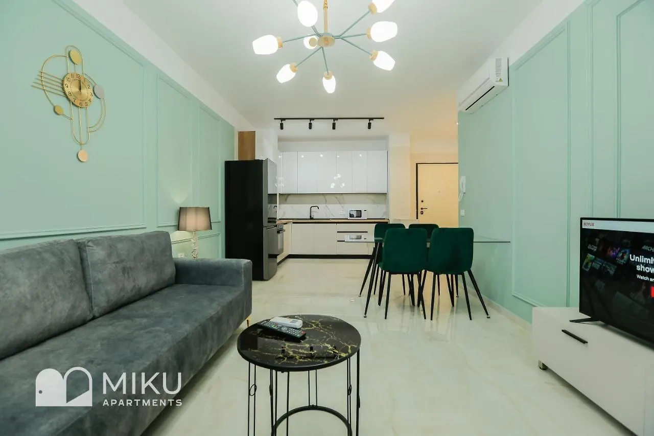 Miku Apartment-Elegant 1Bd Apartment At Olympic Residence Tirana Albania