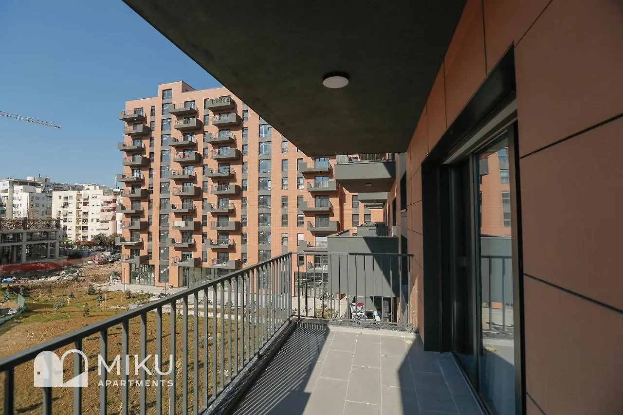 Miku Apartment-Elegant 1Bd Apartment At Olympic Residence Tirana